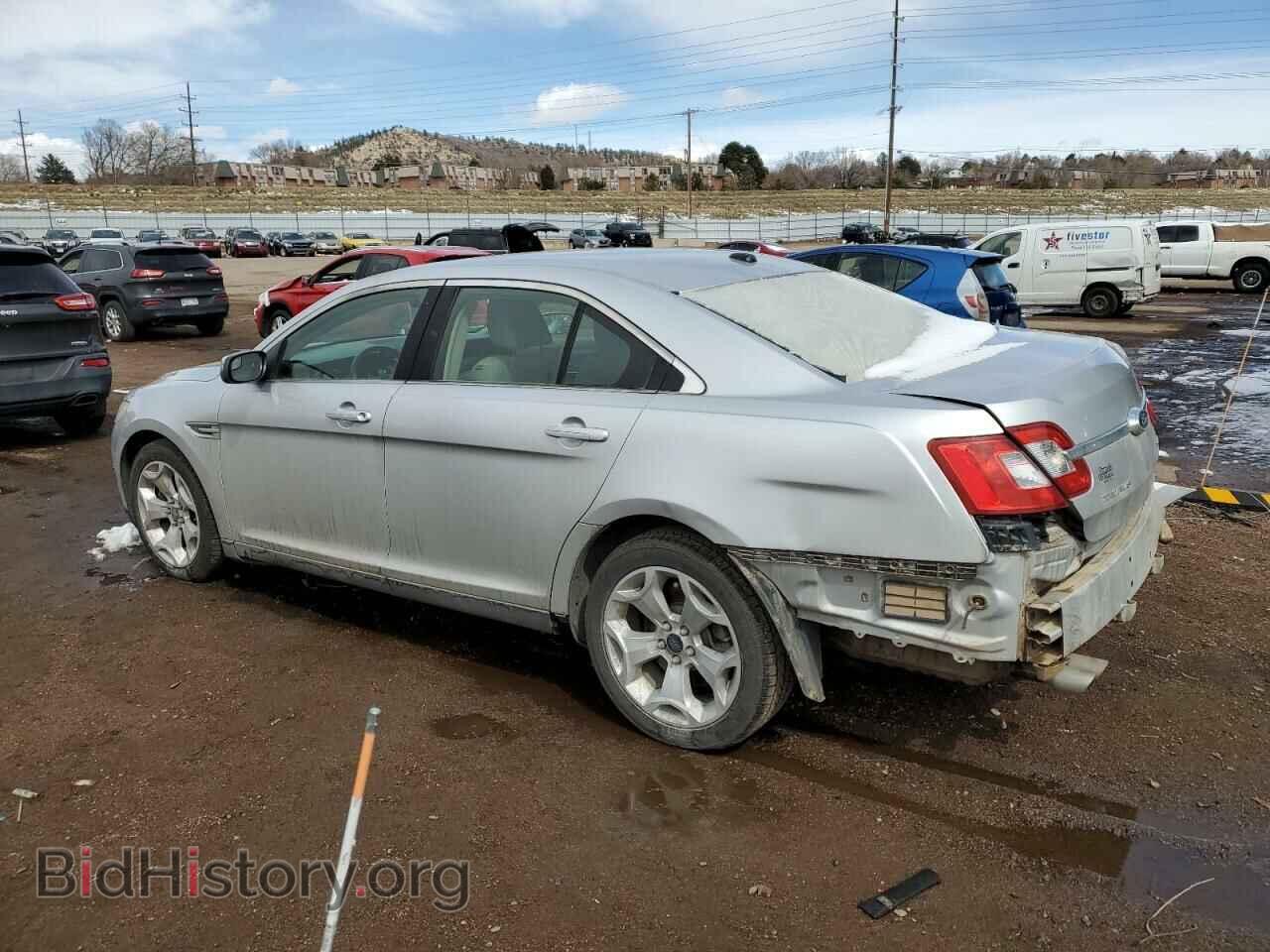 2012 FORD TAURUS - VIN: 1FAHP2EW9CG100834 - Фото 2
