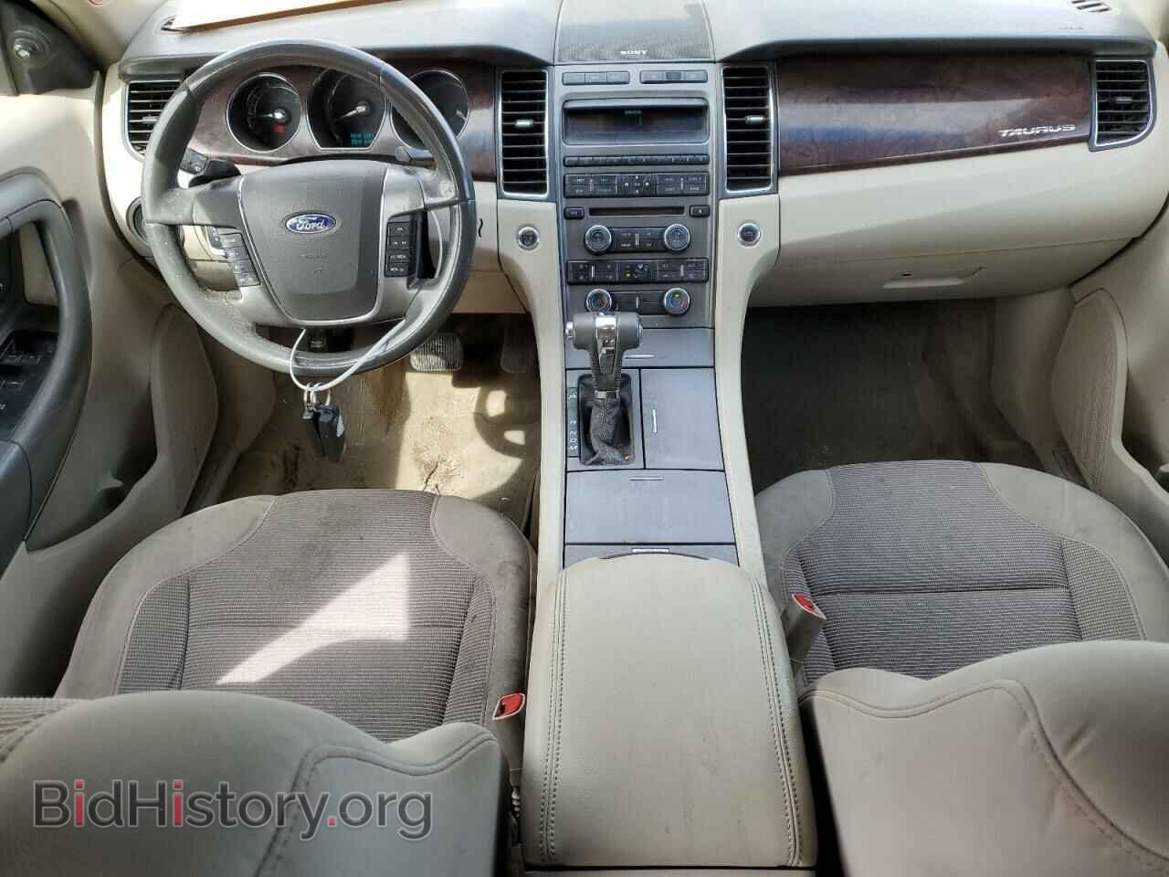 2012 FORD TAURUS - VIN: 1FAHP2EW9CG100834 - Фото 8