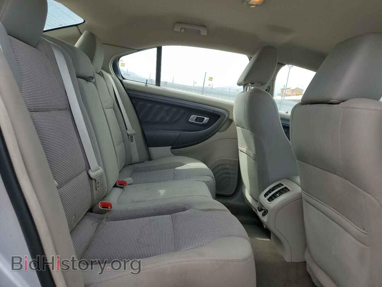 2012 FORD TAURUS - VIN: 1FAHP2EW9CG100834 - Фото 10