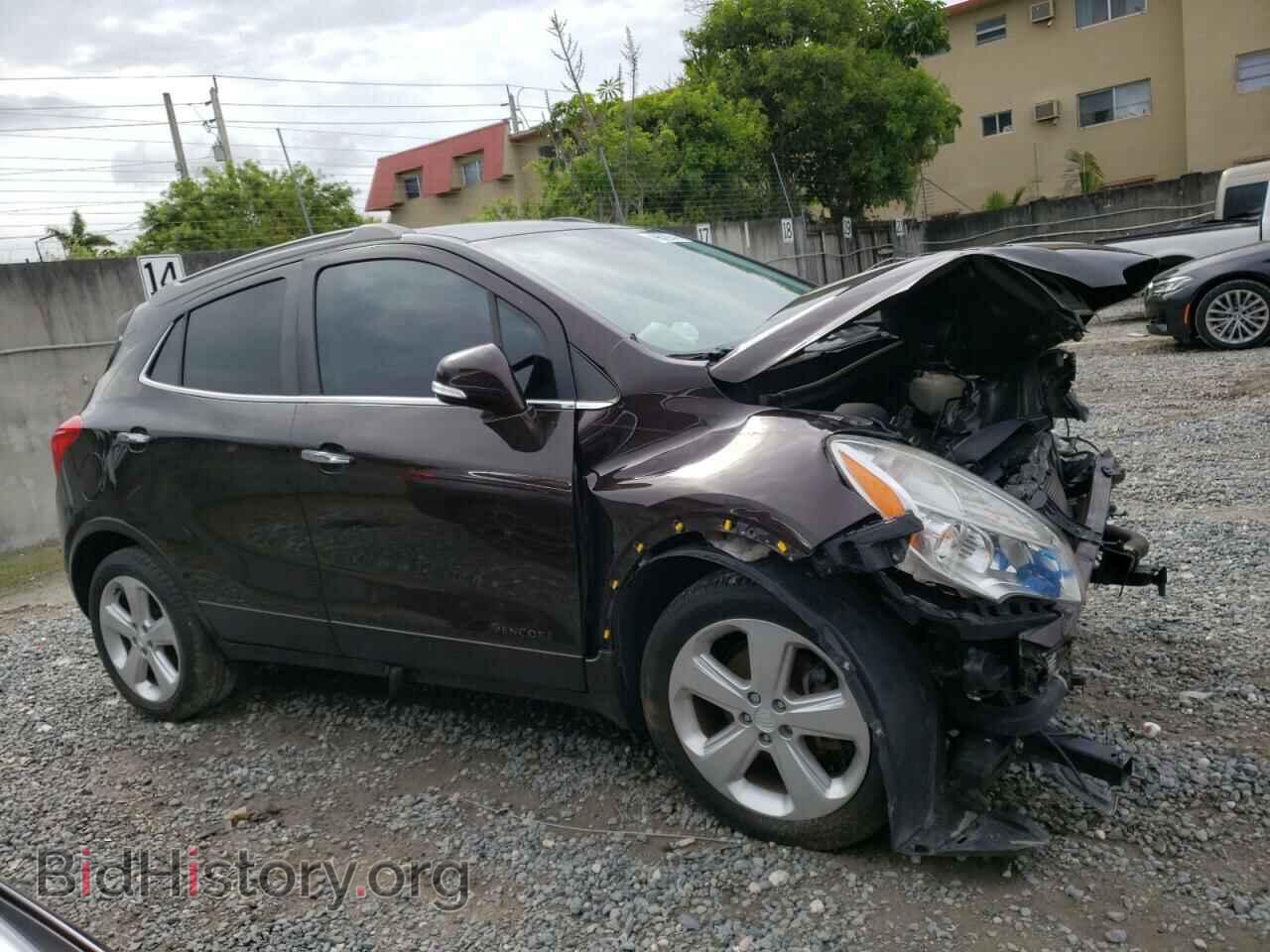 2015 BUICK ENCORE - VIN: KL4CJBSB4FB048404 - Photo 4