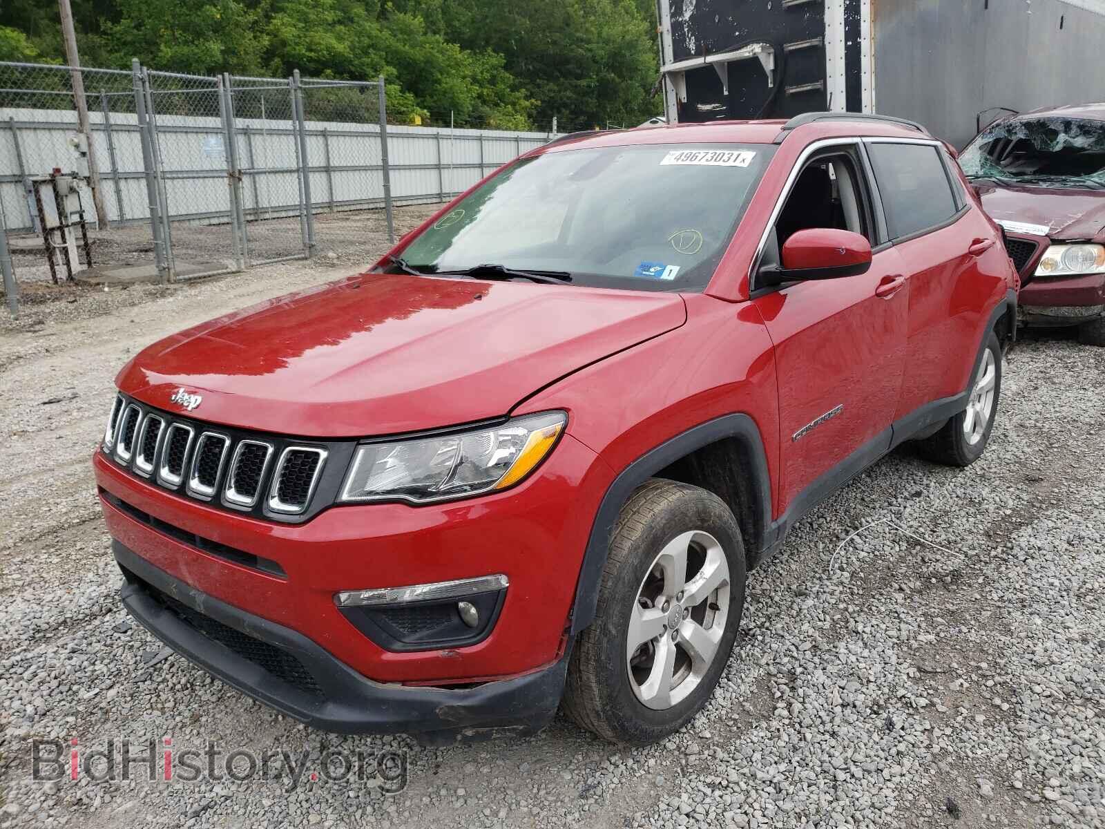 2018 JEEP COMPASS - VIN: 3C4NJDBB9JT155093 - Фото 2
