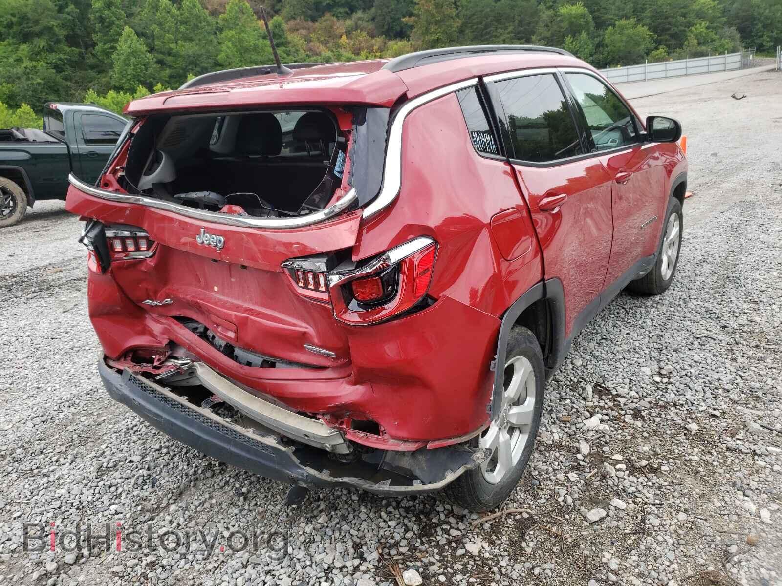 2018 JEEP COMPASS - VIN: 3C4NJDBB9JT155093 - Фото 4