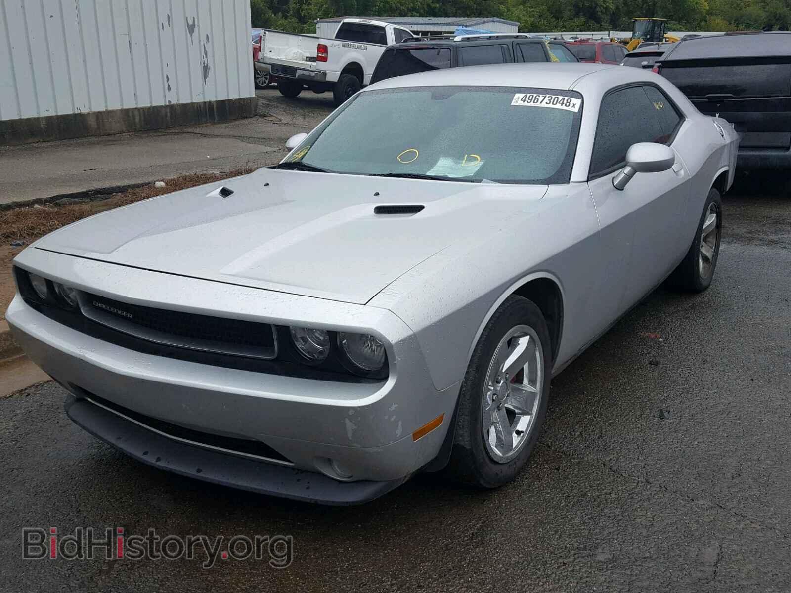 2012 DODGE CHALLENGER - VIN: 2C3CDYAG2CH158128 - Фото 2
