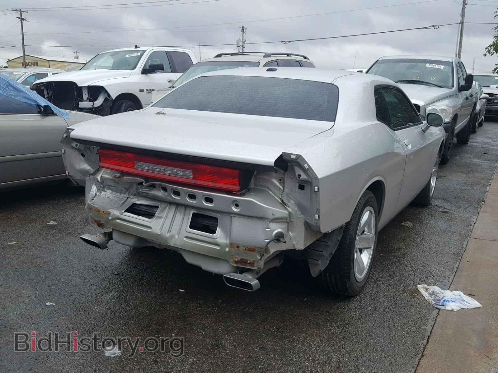 2012 DODGE CHALLENGER - VIN: 2C3CDYAG2CH158128 - Фото 4
