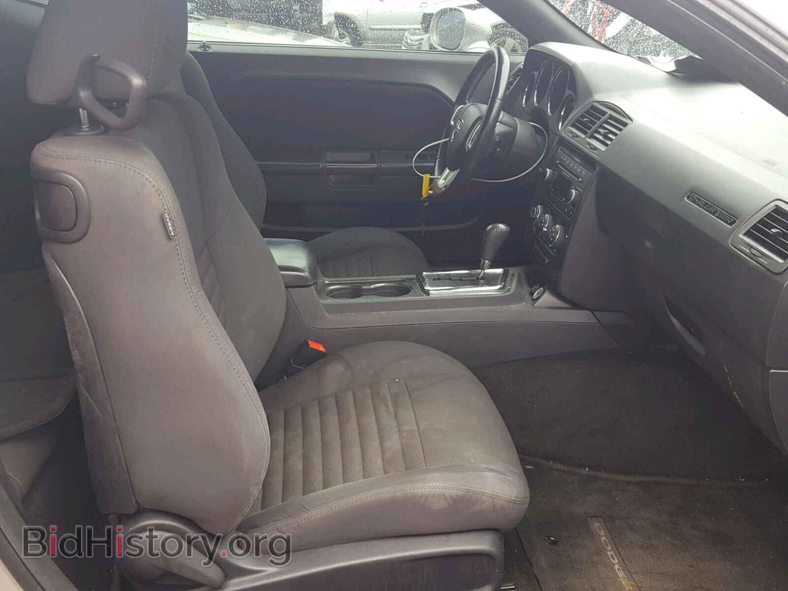 2012 DODGE CHALLENGER - VIN: 2C3CDYAG2CH158128 - Фото 5