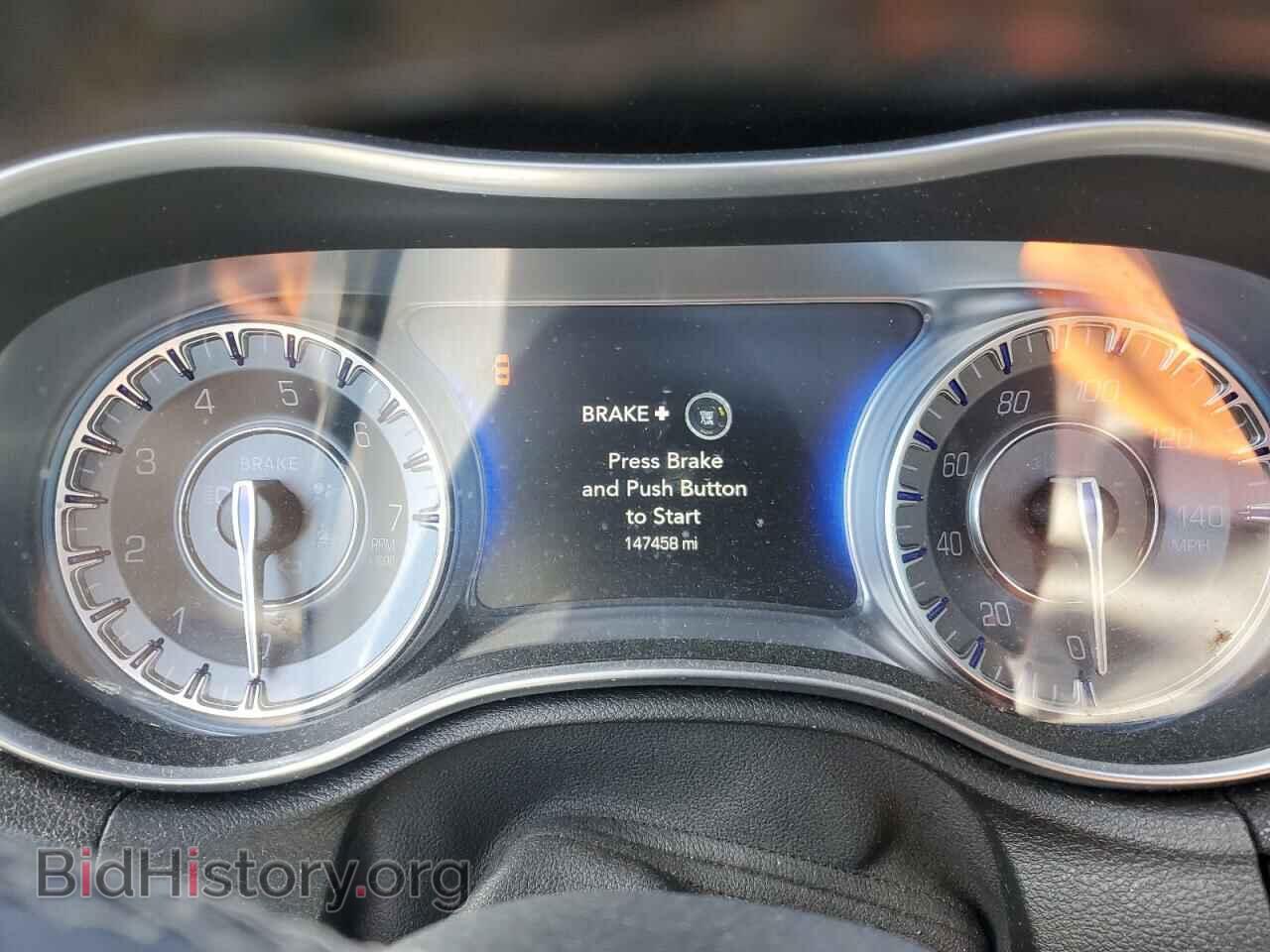 2015 CHRYSLER 300 - VIN: 2C3CCAEG3FH792184 - Фото 9