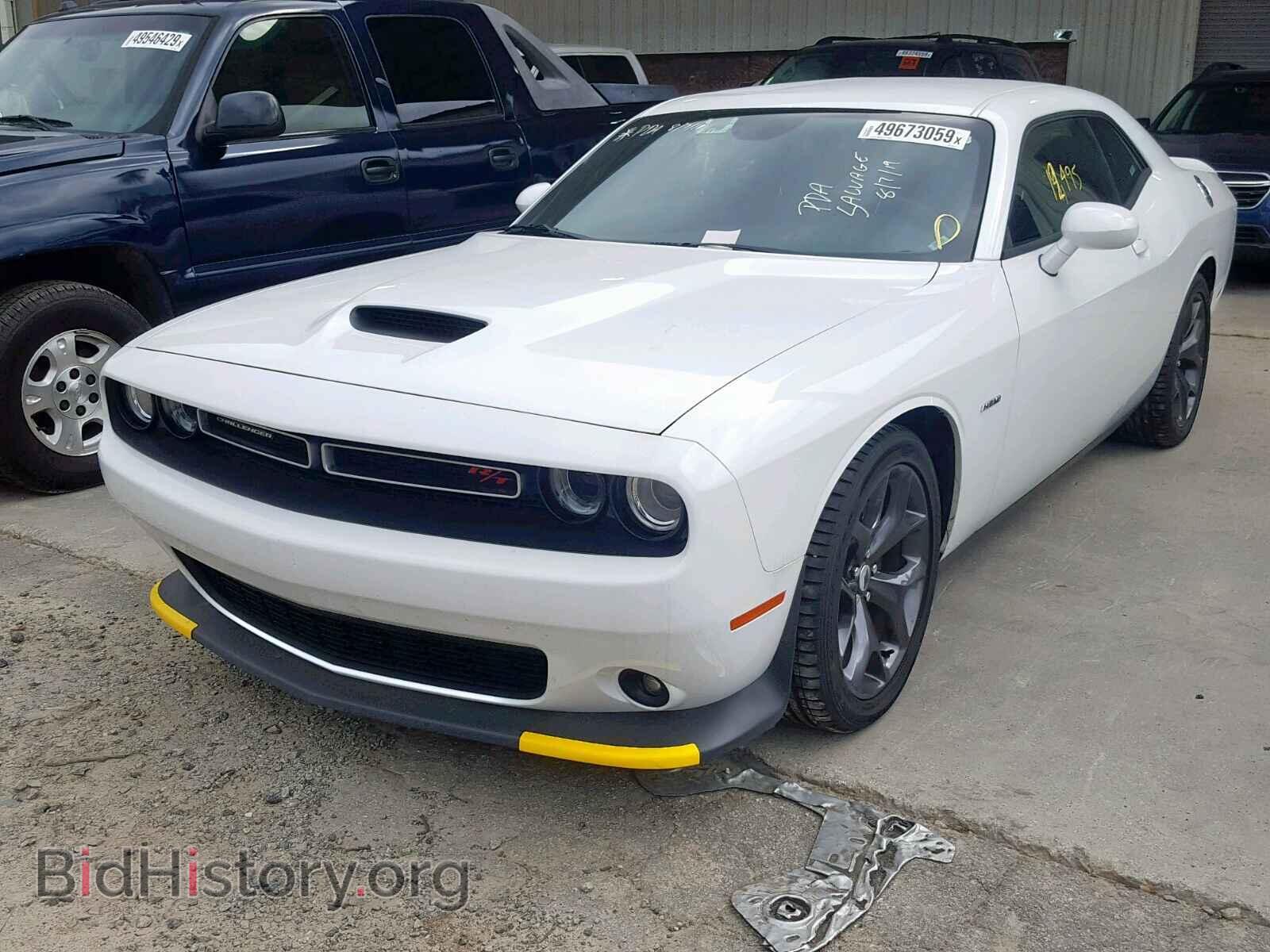 2019 DODGE CHALLENGER - VIN: 2C3CDZBT1KH573814 - Фото 2