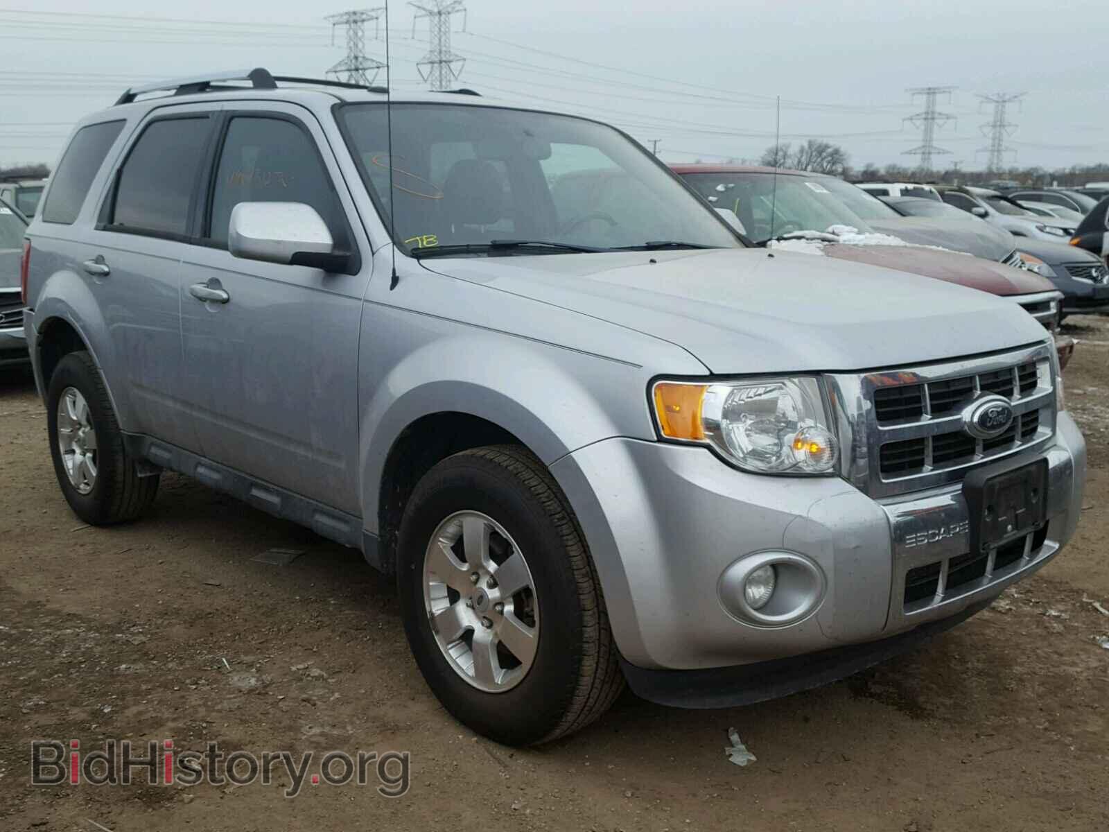 Фотография 1FMCU0EG2CKC79575 - FORD ESCAPE 2012