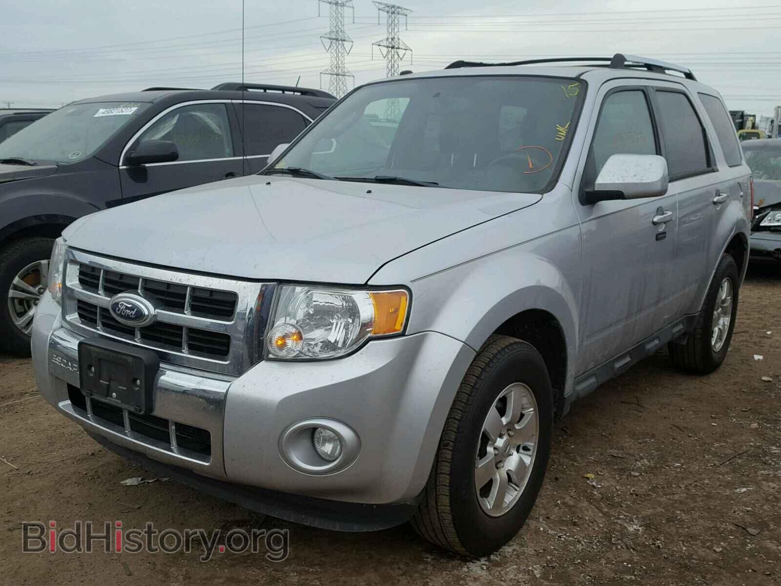 2012 FORD ESCAPE - VIN: 1FMCU0EG2CKC79575 - Photo 2
