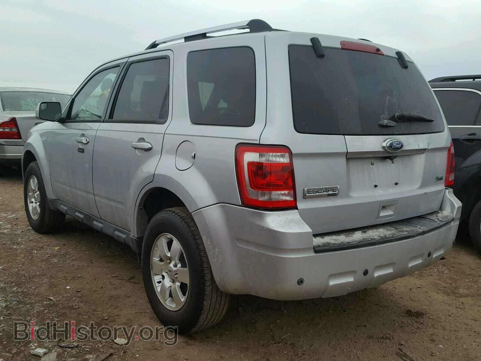 2012 FORD ESCAPE - VIN: 1FMCU0EG2CKC79575 - Photo 3