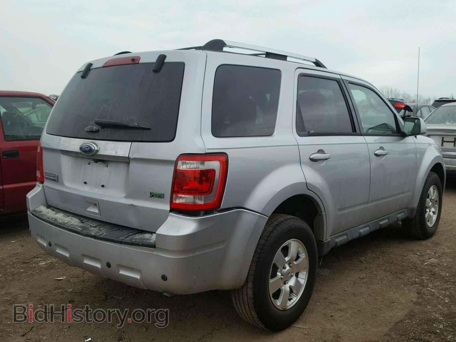 2012 FORD ESCAPE - VIN: 1FMCU0EG2CKC79575 - Photo 4