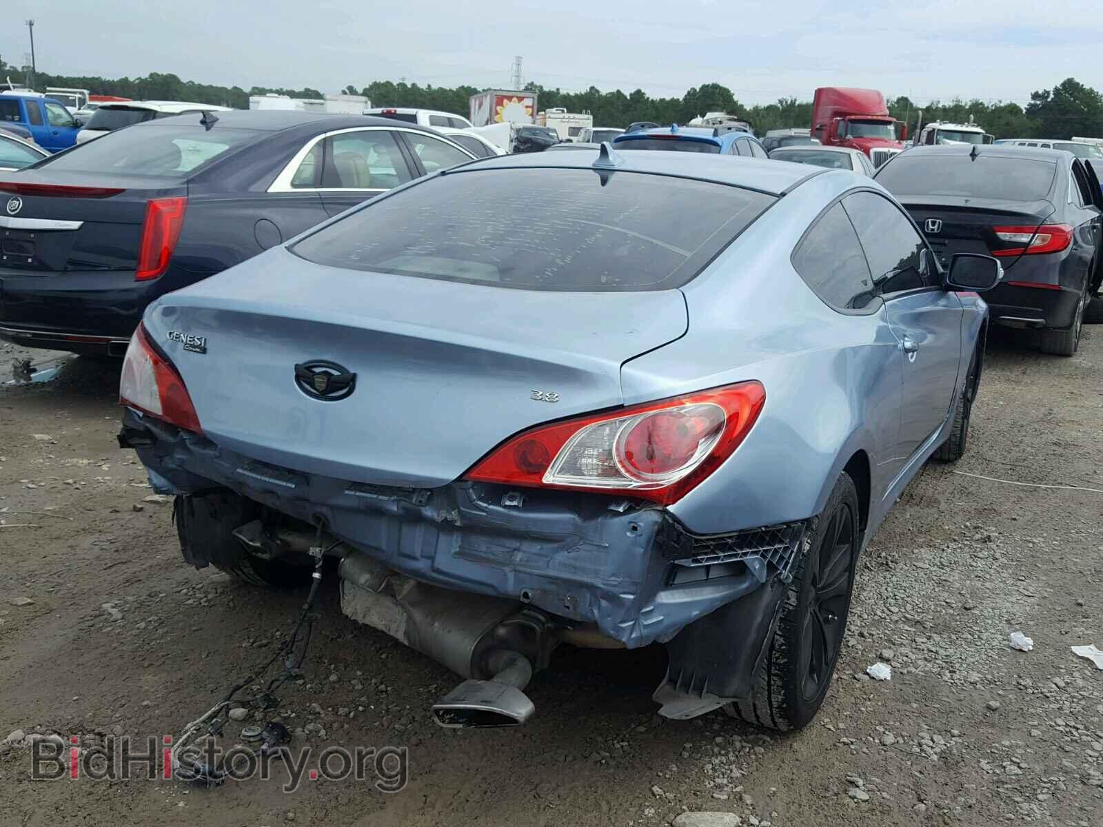 2012 HYUNDAI GENESIS - VIN: KMHHU6KH8CU071064 - Фото 4