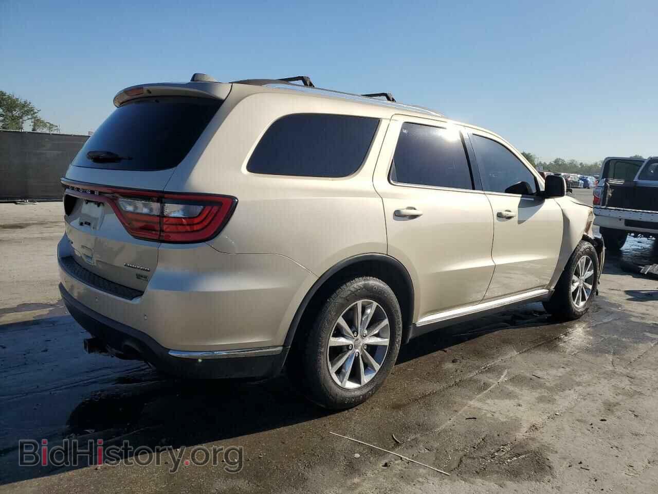 2014 DODGE DURANGO - VIN: 1C4RDHDG8EC443388 - Фото 3