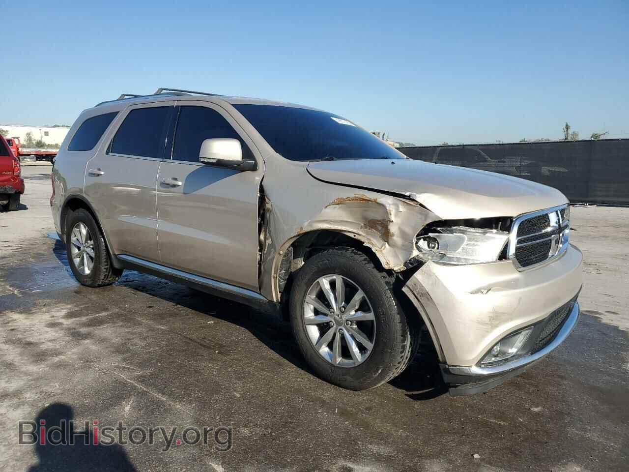 2014 DODGE DURANGO - VIN: 1C4RDHDG8EC443388 - Фото 4