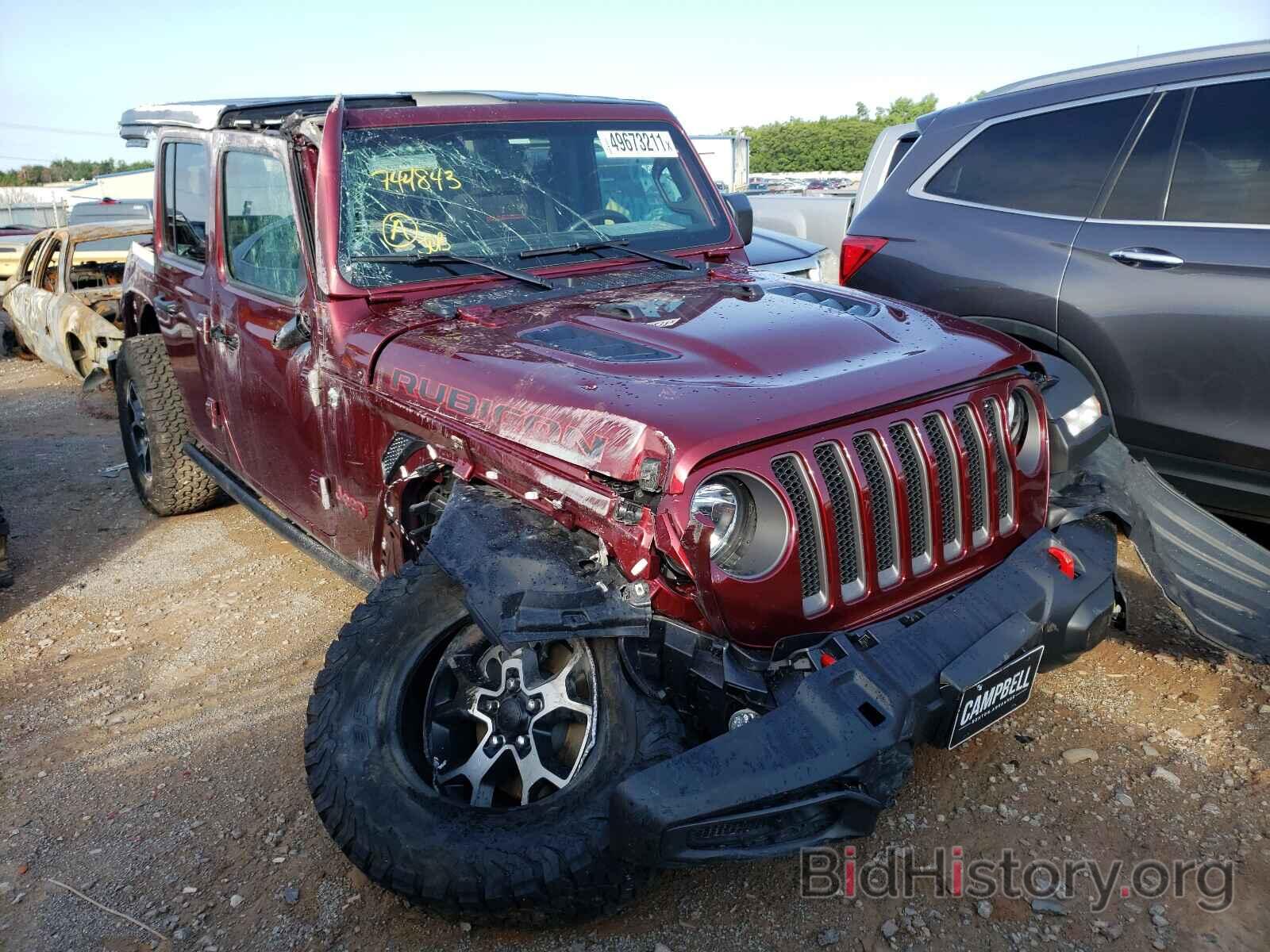 Фотография 1C4HJXFN0MW744843 - JEEP WRANGLER 2021