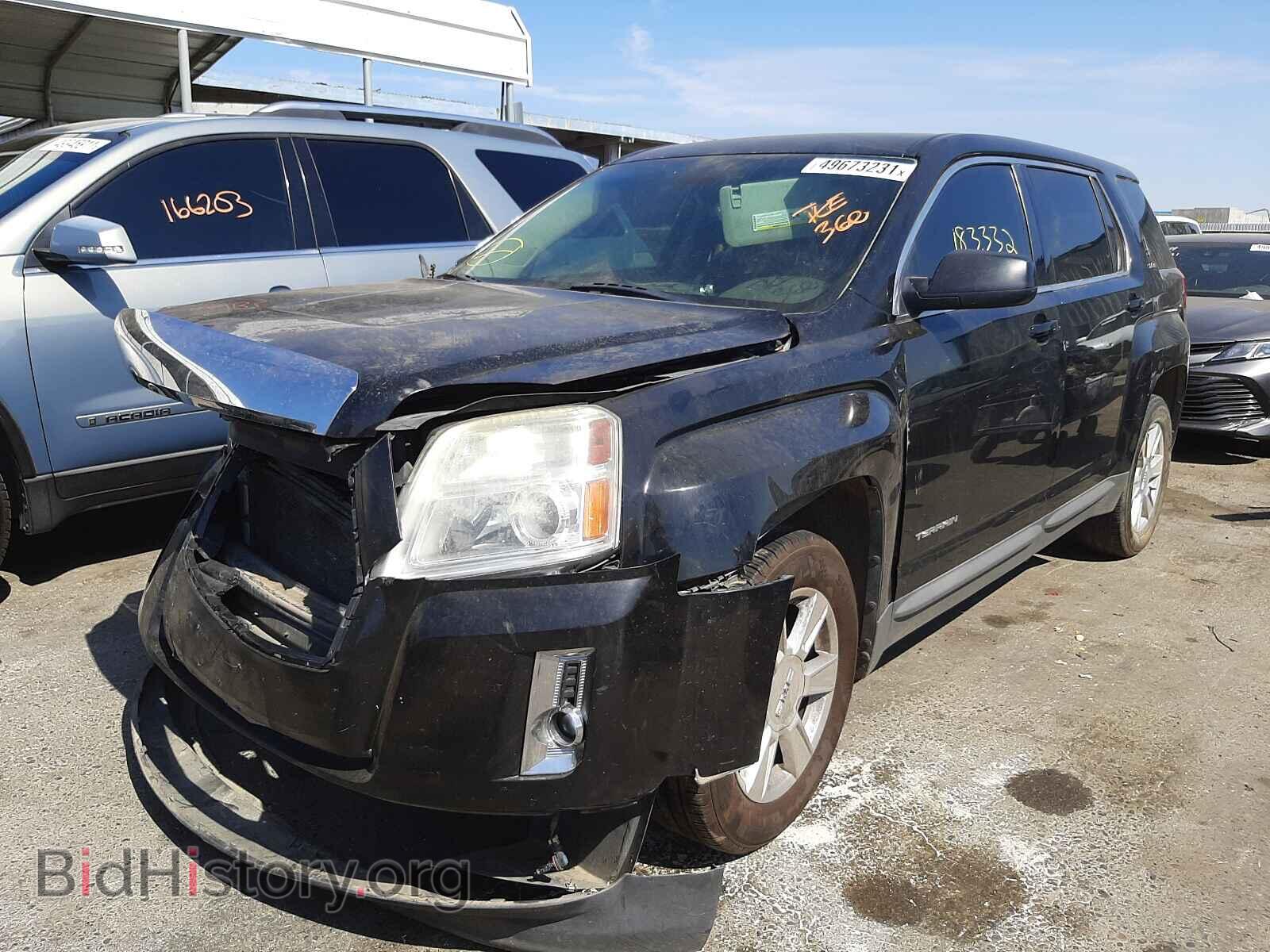 2012 GMC TERRAIN - VIN: 2GKALMEK0C6337782 - Photo 2