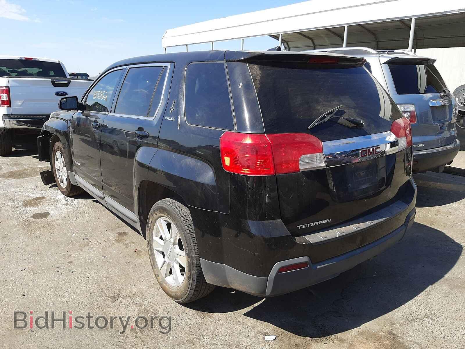 2012 GMC TERRAIN - VIN: 2GKALMEK0C6337782 - Photo 3