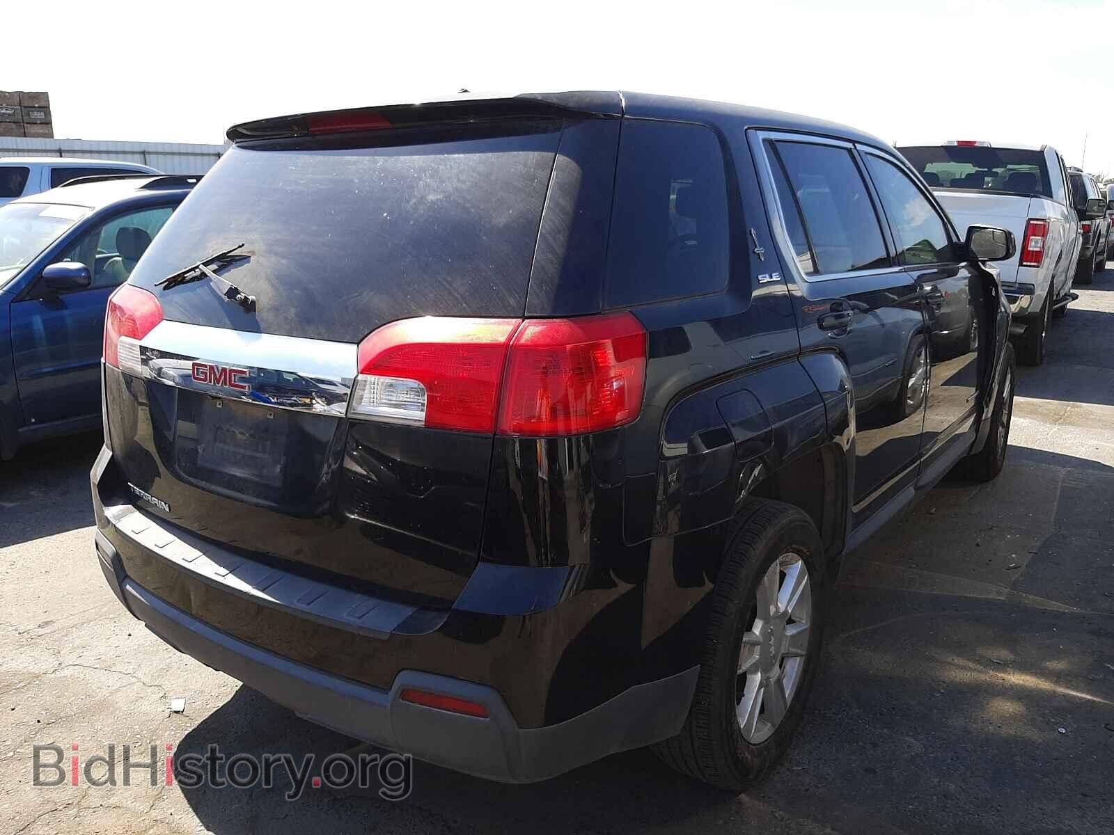 2012 GMC TERRAIN - VIN: 2GKALMEK0C6337782 - Photo 4