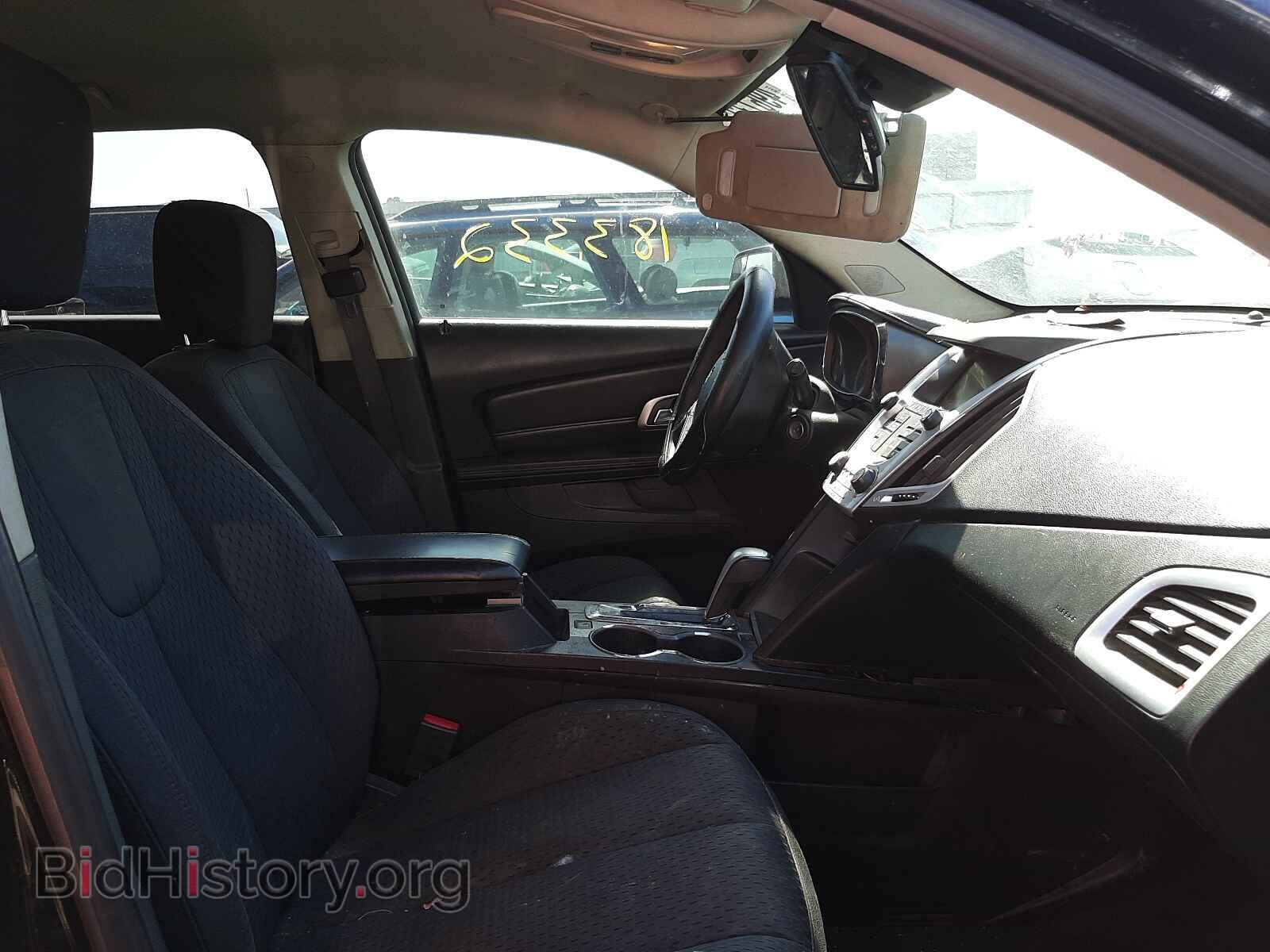 2012 GMC TERRAIN - VIN: 2GKALMEK0C6337782 - Photo 5