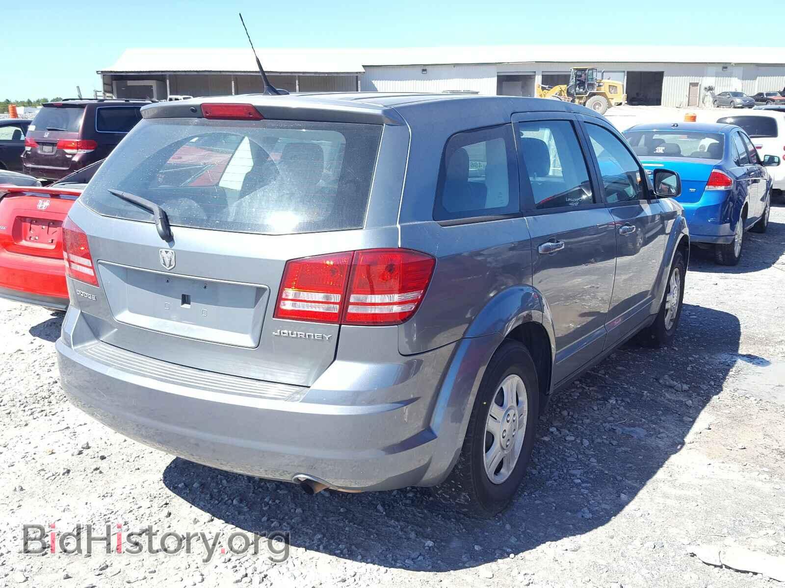 2010 DODGE JOURNEY - VIN: 3D4PG4FBXAT103198 - Фото 4