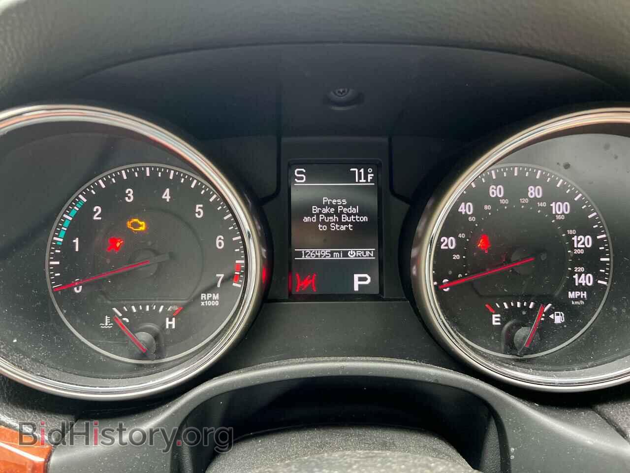 2012 JEEP CHEROKEE - VIN: 1C4RJFBG9CC239583 - Фото 8