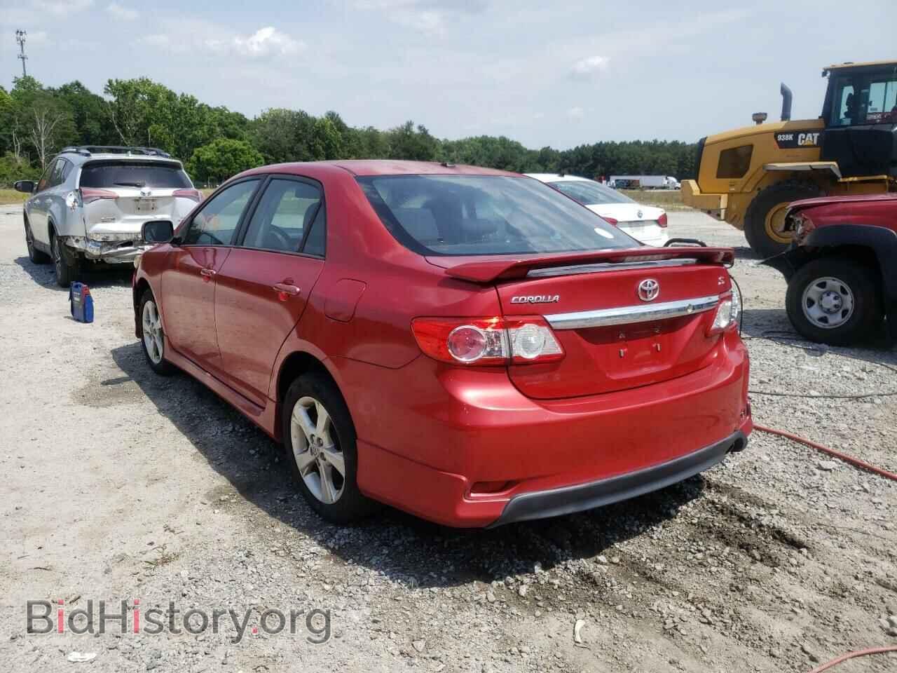 2011 TOYOTA COROLLA - VIN: 2T1BU4EE3BC634839 - Фото 3