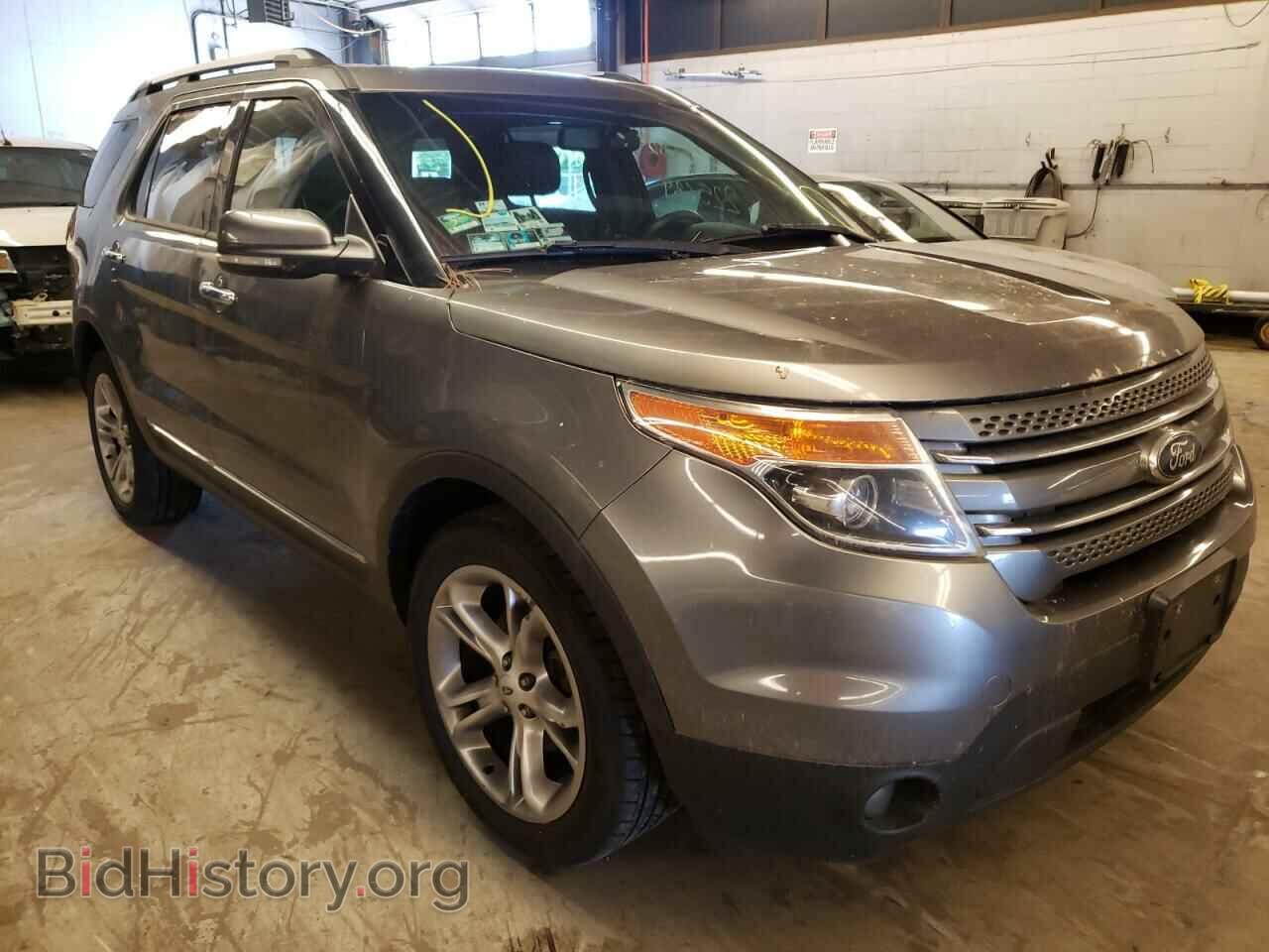 Фотография 1FM5K8F81DGA81417 - FORD EXPLORER 2013