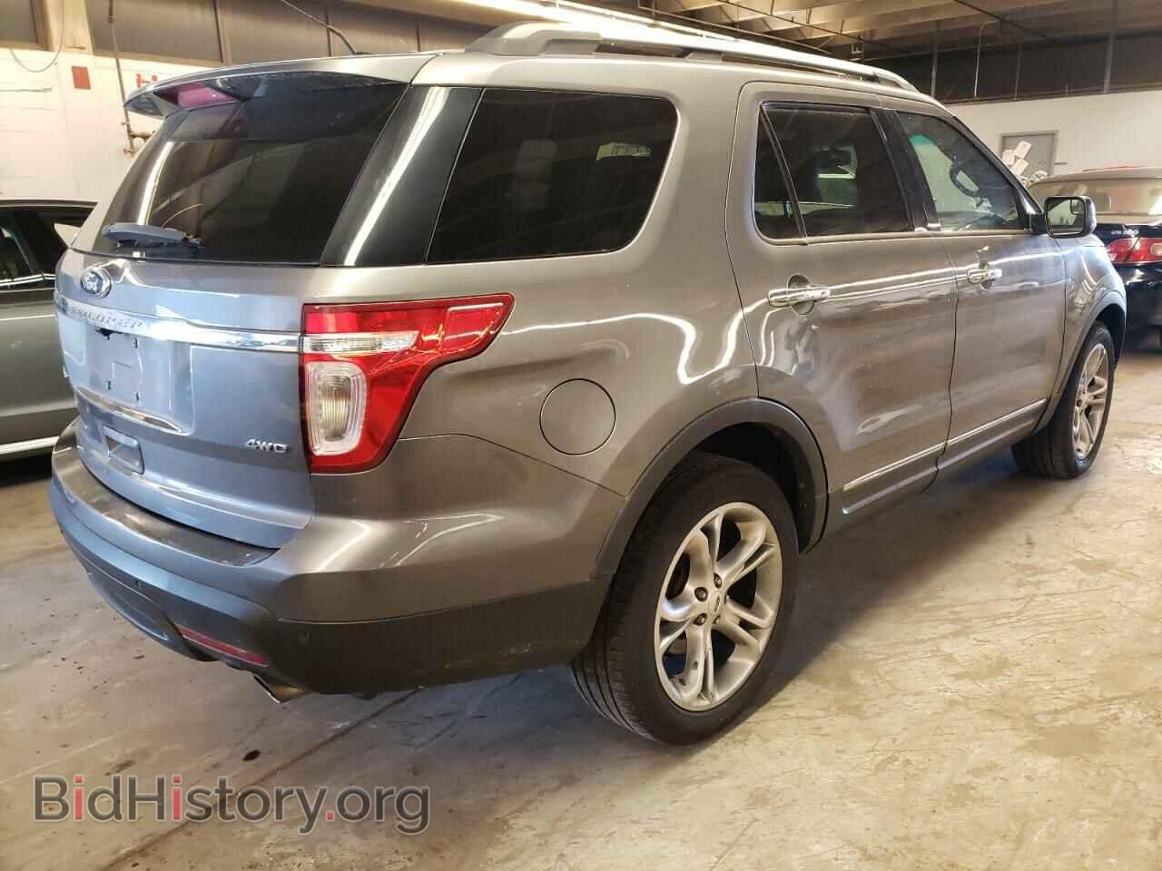 2013 FORD EXPLORER - VIN: 1FM5K8F81DGA81417 - Photo 4
