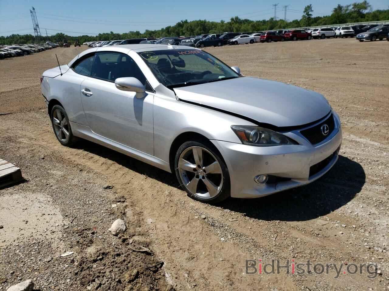 Photo JTHFF2C28B2518798 - LEXUS IS 2011