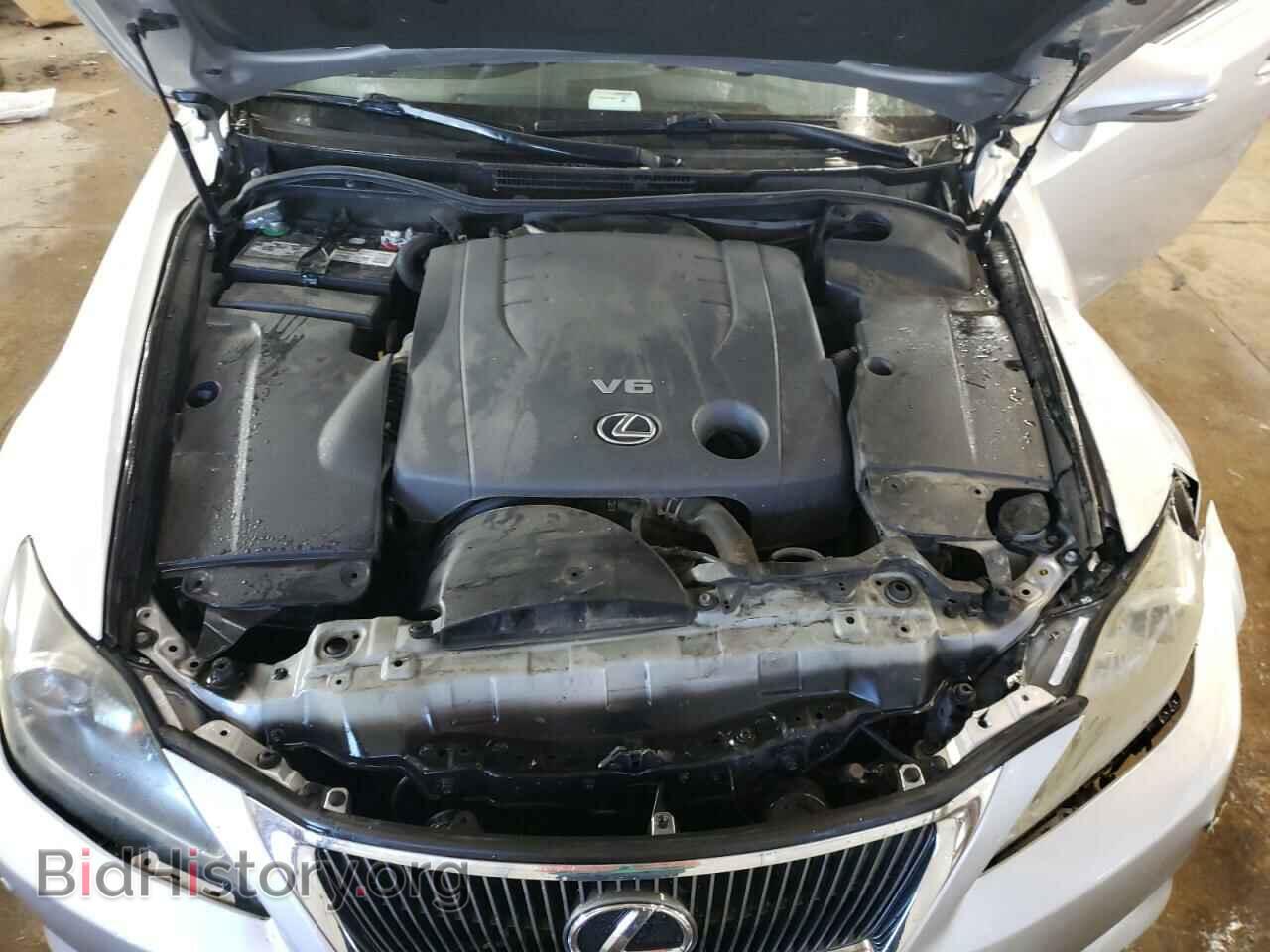 2011 LEXUS IS - VIN: JTHFF2C28B2518798 - Фото 7