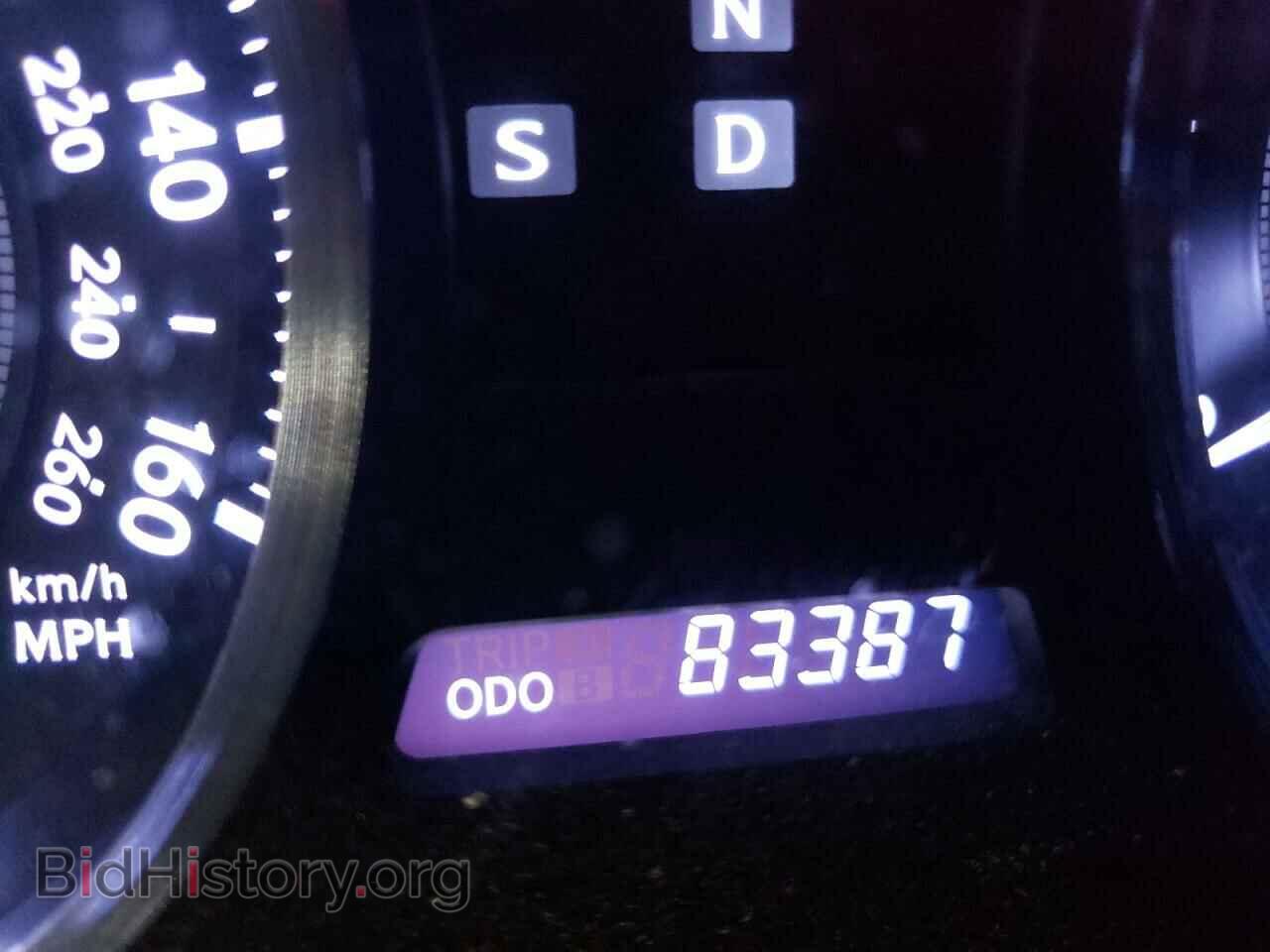 2011 LEXUS IS - VIN: JTHFF2C28B2518798 - Фото 8