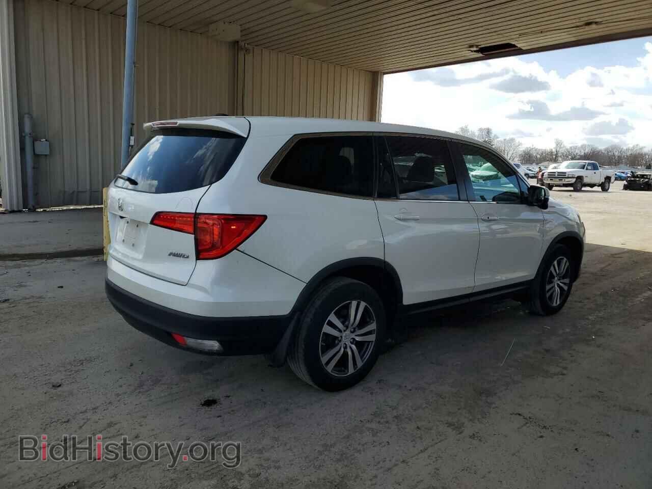 2017 HONDA PILOT - VIN: 5FNYF6H61HB084579 - Фото 3