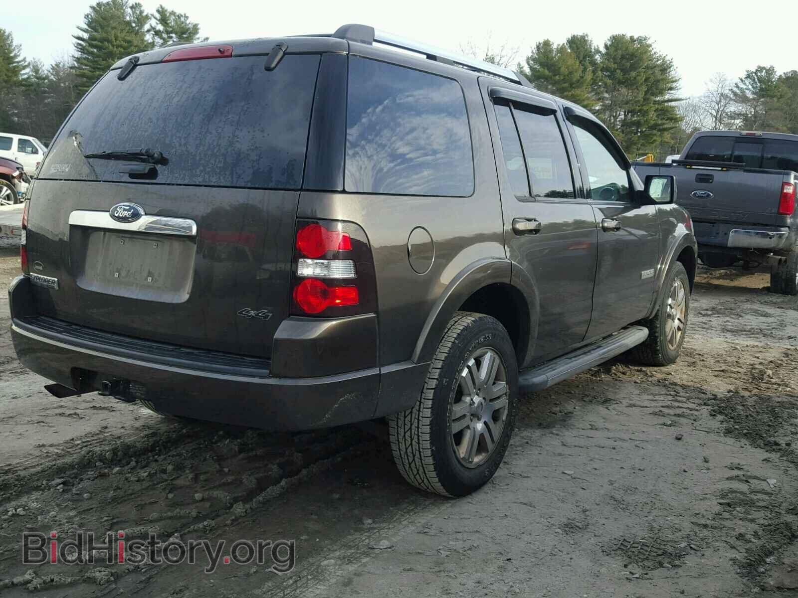 2008 FORD EXPLORER - VIN: 1FMEU75E08UB32876 - Фото 4