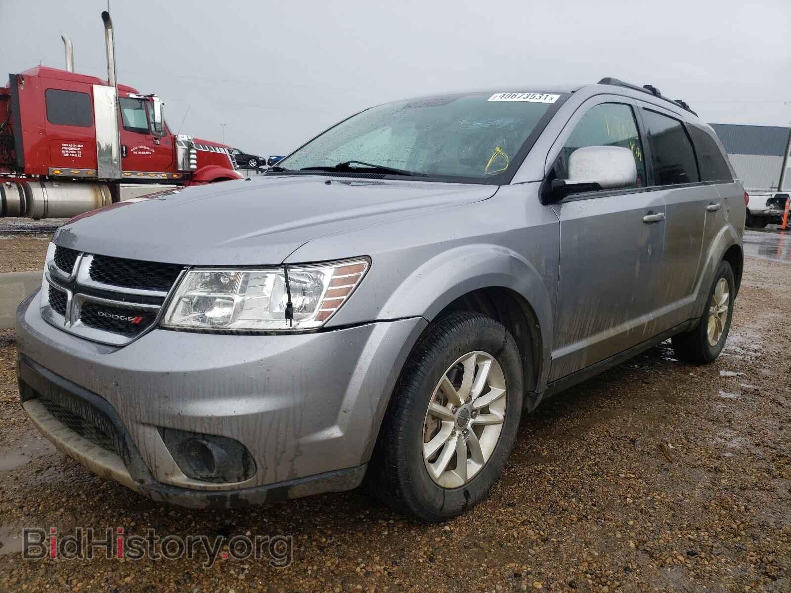 2015 DODGE JOURNEY - VIN: 3C4PDCCG0FT747591 - Фото 2