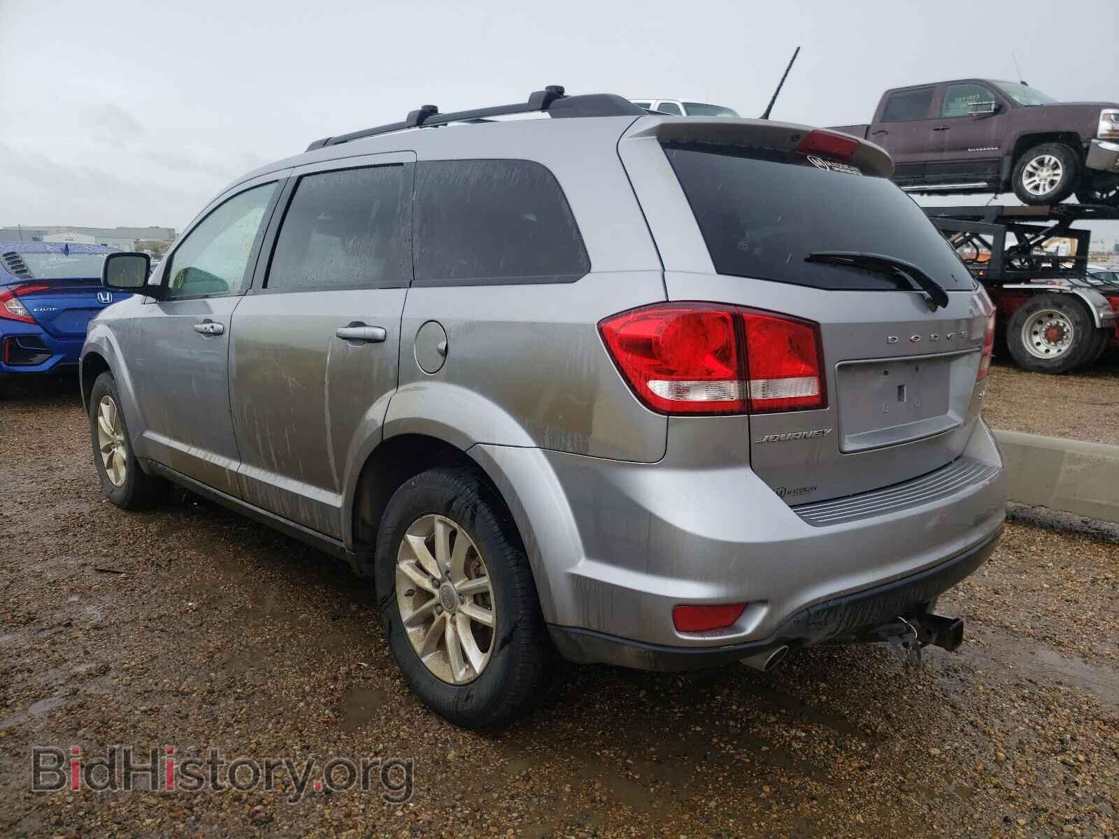 2015 DODGE JOURNEY - VIN: 3C4PDCCG0FT747591 - Фото 3