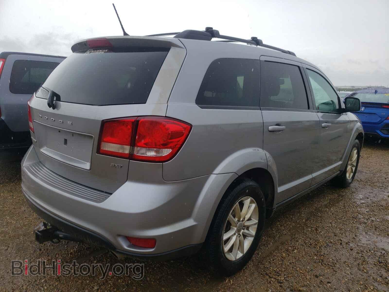 2015 DODGE JOURNEY - VIN: 3C4PDCCG0FT747591 - Фото 4