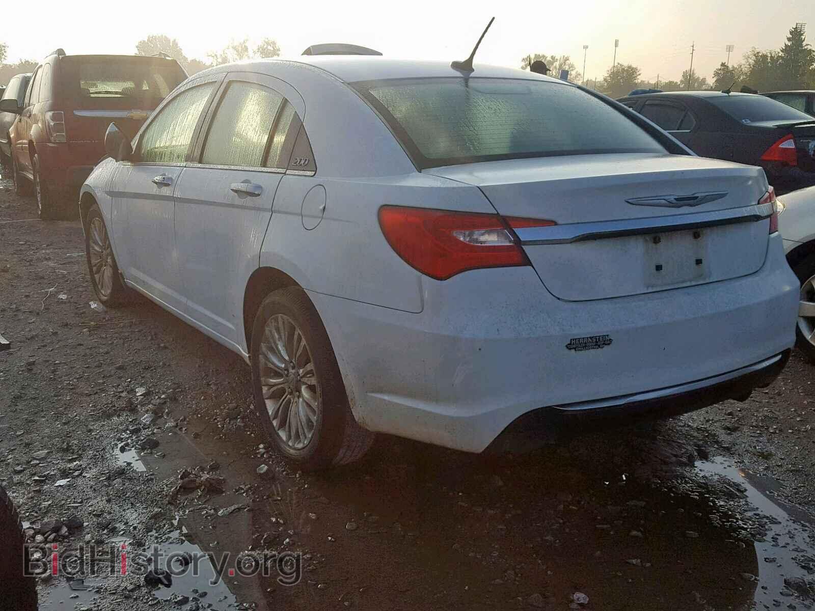 2012 CHRYSLER 200 - VIN: 1C3CCBCB6CN214659 - Фото 3
