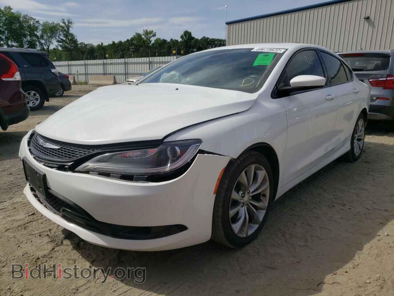 2015 CHRYSLER 200 - VIN: 1C3CCCBB5FN629452 - Фото 2