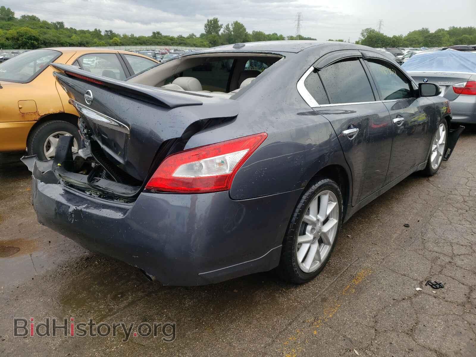 2009 NISSAN MAXIMA - VIN: 1N4AA51E19C849208 - Фото 4