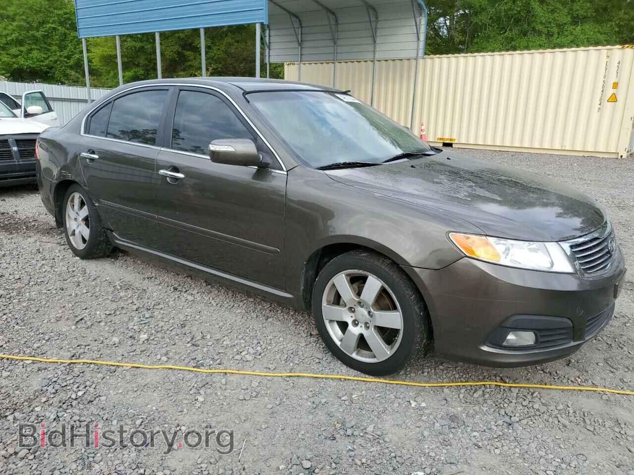 2009 KIA OPTIMA - VIN: KNAGE228695332827 - Фото 4