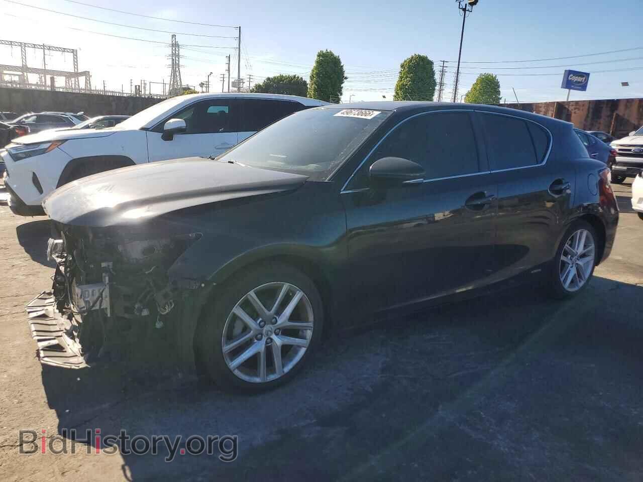 Photo JTHKD5BH9G2259905 - LEXUS CT 200 2016