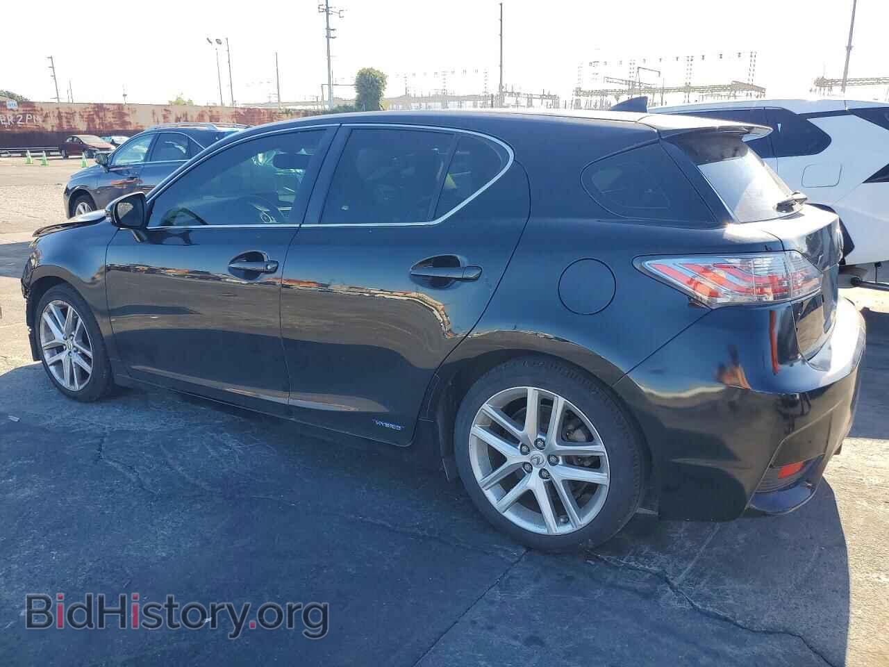 2016 LEXUS CT 200 - VIN: JTHKD5BH9G2259905 - Фото 2