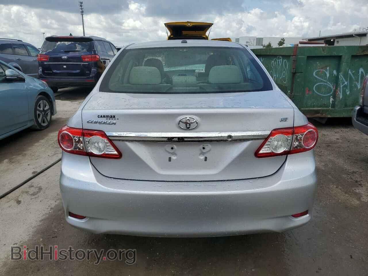 2012 TOYOTA COROLLA - VIN: 2T1BU4EEXCC842458 - Фото 6