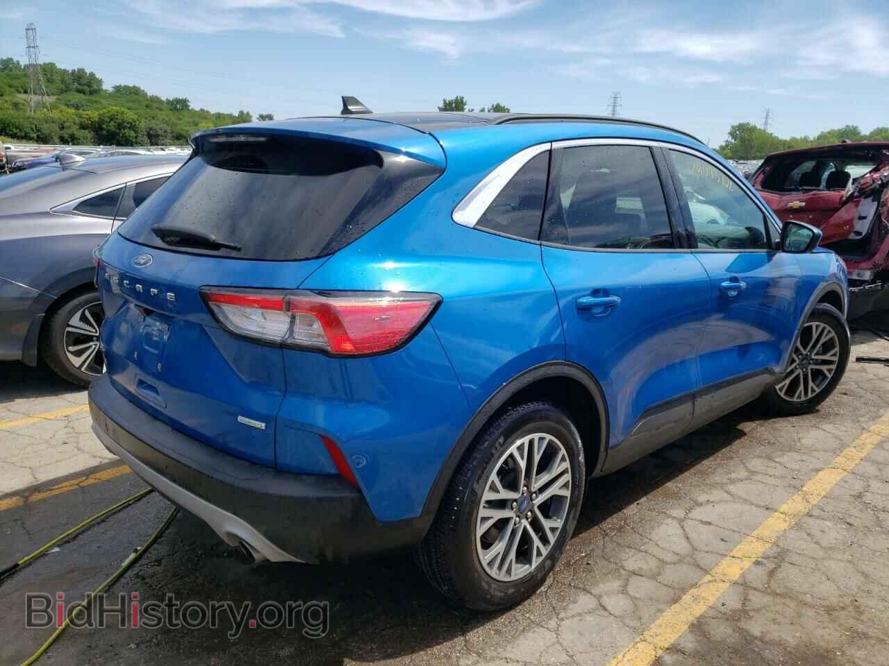 2020 FORD ESCAPE - VIN: 1FMCU0H64LUA96444 - Фото 4