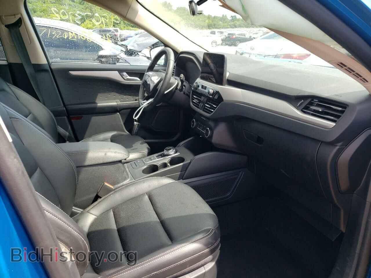 2020 FORD ESCAPE - VIN: 1FMCU0H64LUA96444 - Фото 5