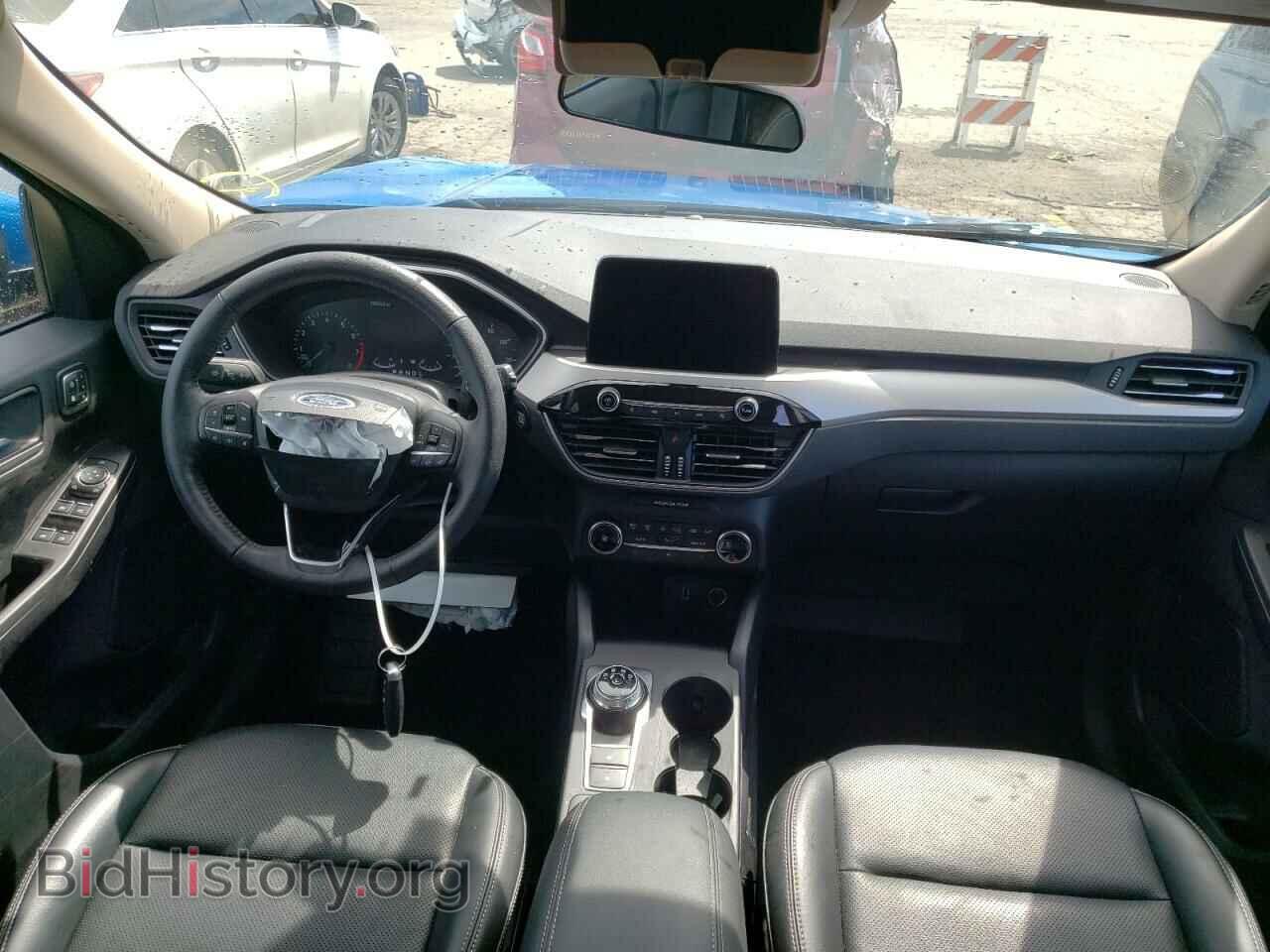 2020 FORD ESCAPE - VIN: 1FMCU0H64LUA96444 - Фото 9