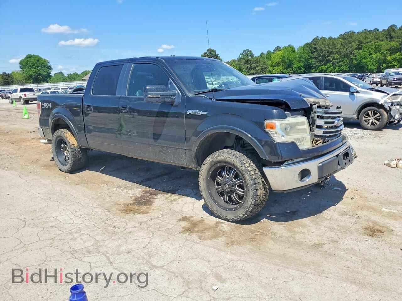 2013 FORD F150 - VIN: 1FTFW1EF4DFD08643 - Фото 4