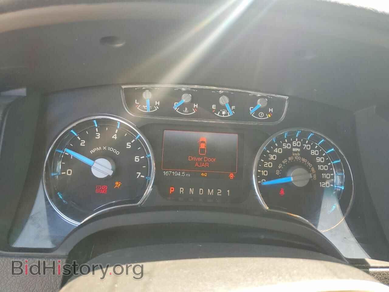 2013 FORD F150 - VIN: 1FTFW1EF4DFD08643 - Фото 9