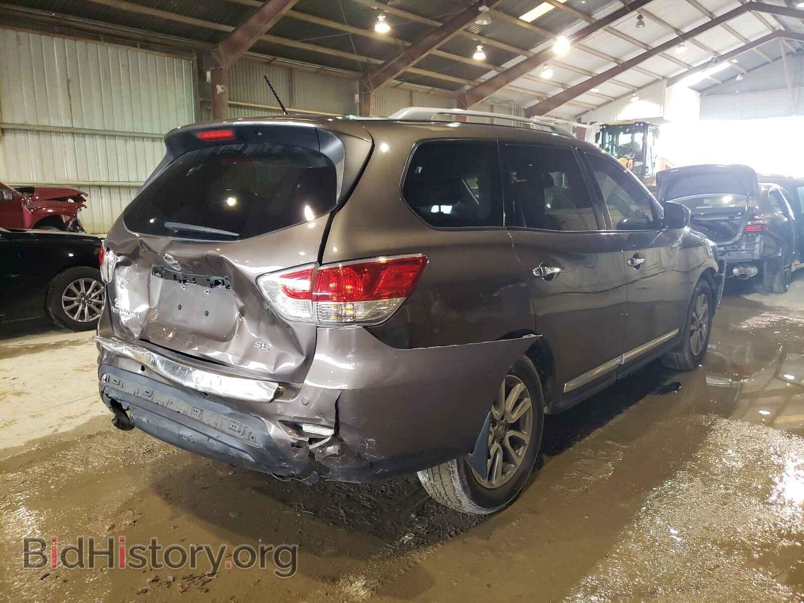 2015 NISSAN PATHFINDER - VIN: 5N1AR2MN0FC702608 - Фото 4