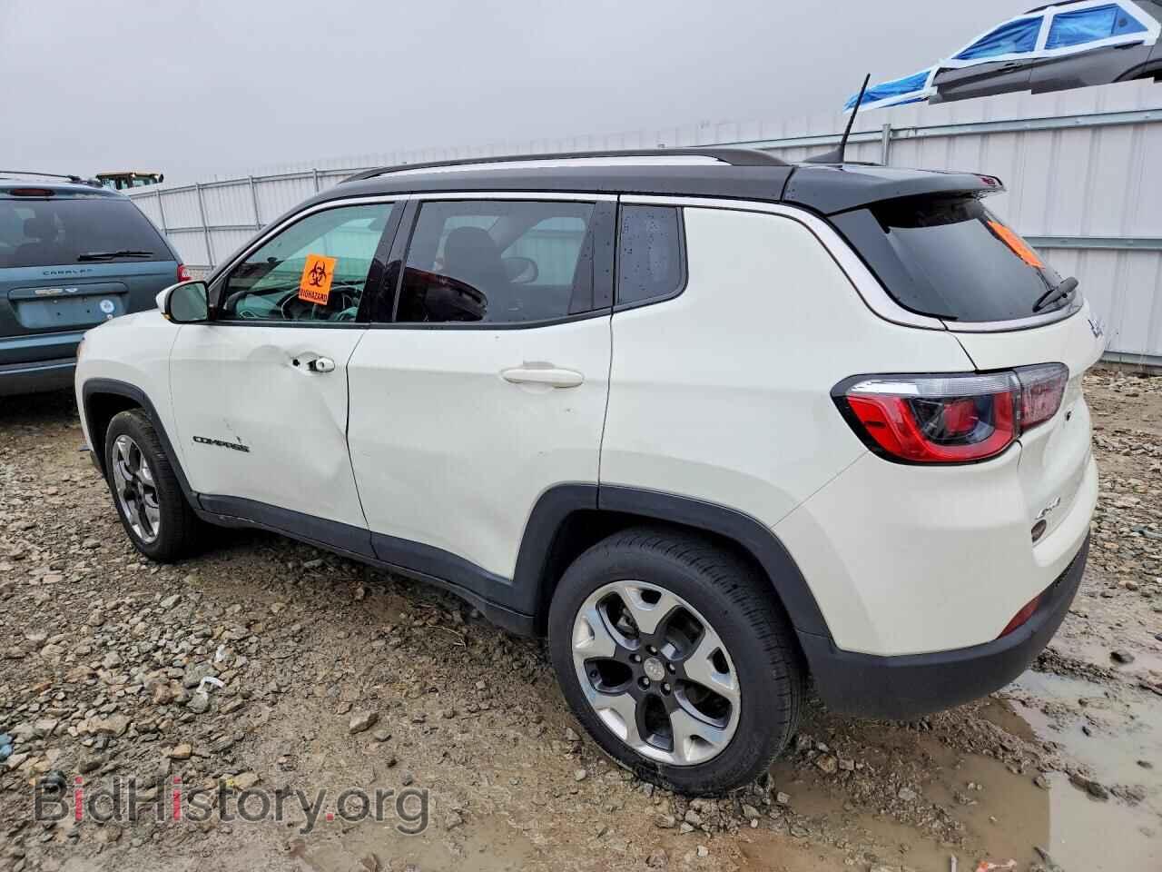 2020 JEEP COMPASS - VIN: 3C4NJDCB2LT123216 - Фото 2